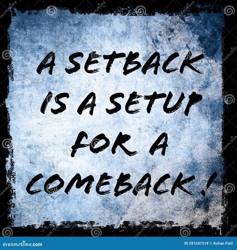 set back .
